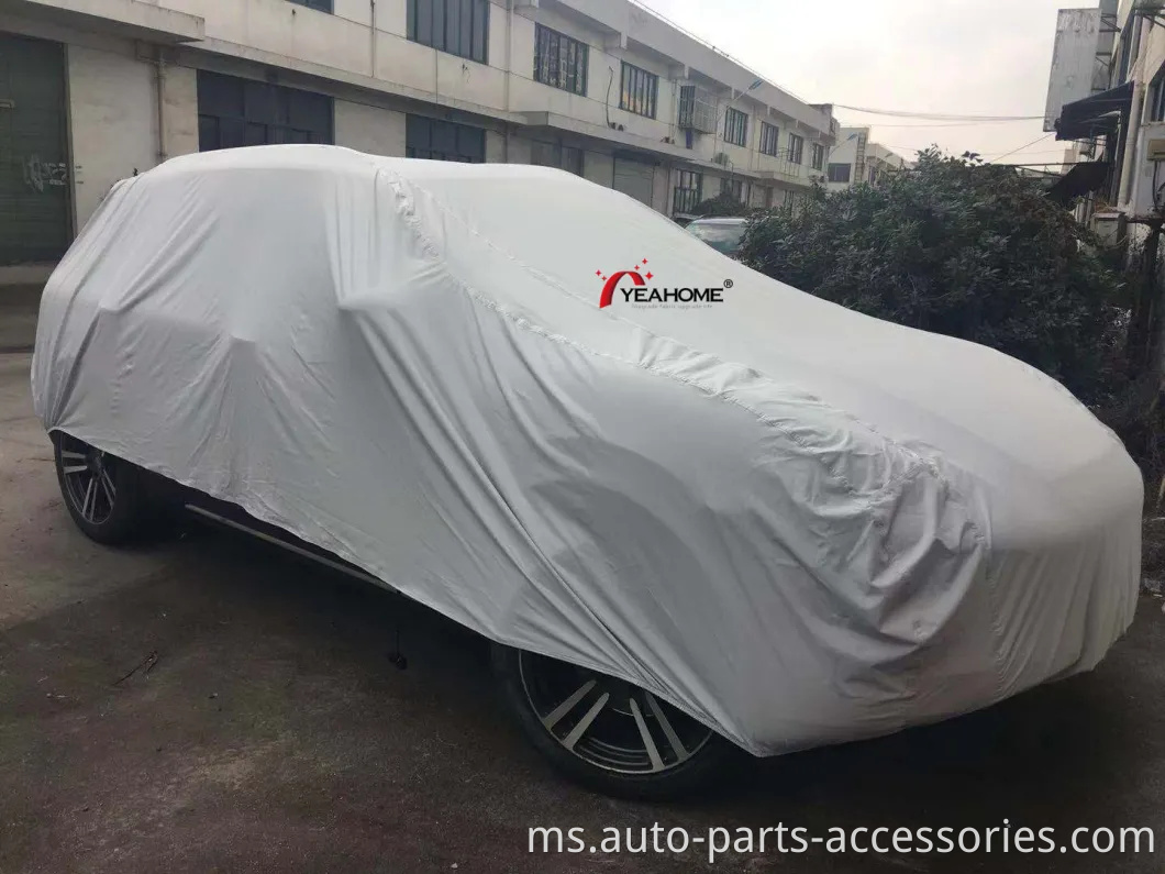 SUV SUV Nafas Cover Air-Bukti Air UV-Proof Stretch Outdoor Cover